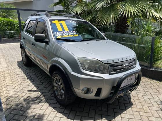FORD ECOSPORT 1.6 FREESTYLE 8V FLEX 4P MANUAL